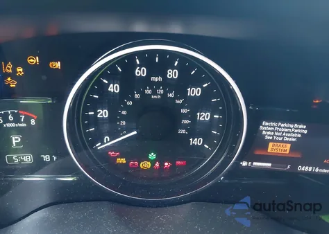 2020 Honda Hr-V Awd Ex-L из США, поврежденный, VIN 3CZRU6H77LM729737